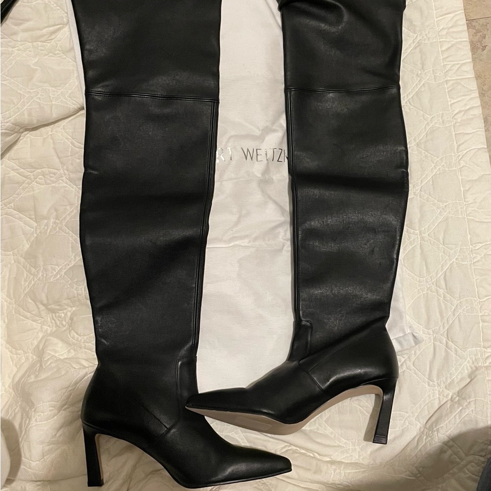 Stuart Weitzman natalia 75 boots